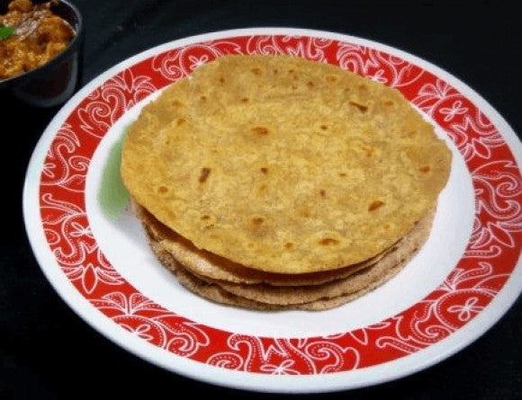 How to make millet roti?
