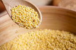 How many calories in millet