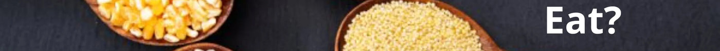 Who should not eat millet?