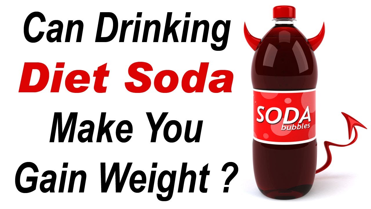 Can diet coke cause weight gain