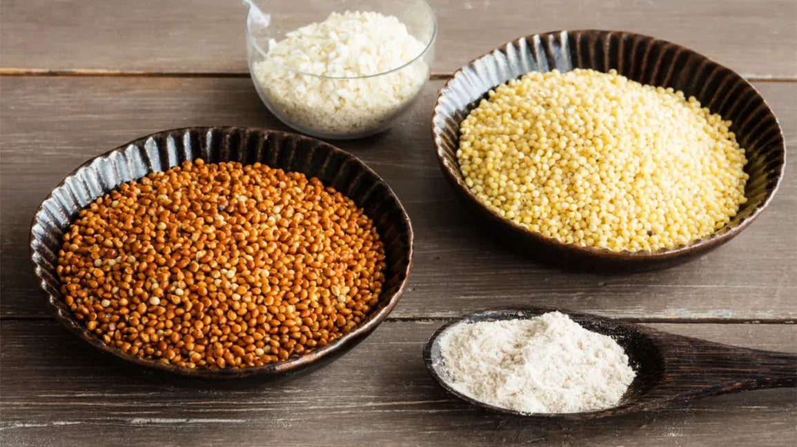 Millet flour benefits