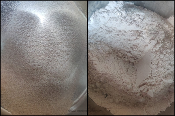 How can we soak millet flour?