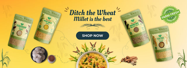 Millets in India