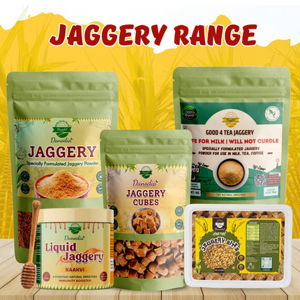 Danodia Foods Jaggery Cubes - 500gm