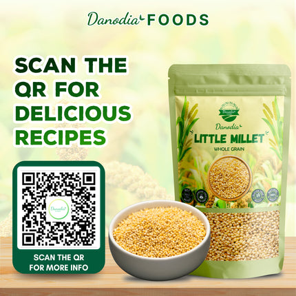 Little Millet (Kutki), Superfood Whole Grain Millet Grains 950g
