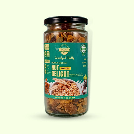 Honey Muesli Nut Delight Nuts & Berries Roasted with Honey 200g