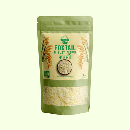 Foxtail Millet Flour (Kangni), Replaces Wheat Flour 1kg