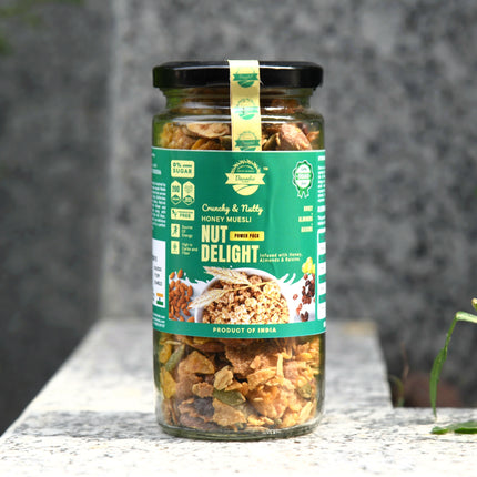 Honey Muesli Nut Delight Nuts & Berries Roasted with Honey 200g