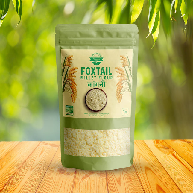 Foxtail Millet Flour (Kangni), Replaces Wheat Flour 1kg