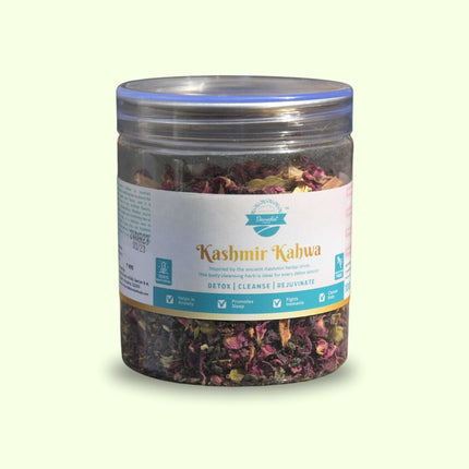 Organic Traditional Kashmir Kahwa Tea, For Overall Health 100g