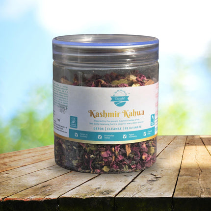 Organic Traditional Kashmir Kahwa Tea, For Overall Health 100g