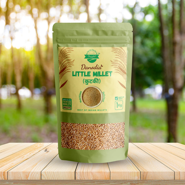 Little Millet (Kutki), Superfood Whole Grain Millet Grains 1kg