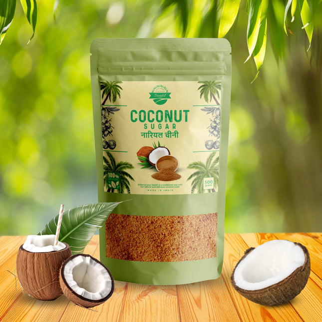 Organic Coconut Sugar, White Sugar Alternative 500g