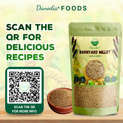 Barnyard Millet (Sava), Super grain Millet Whole 1kg