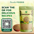 Barnyard Millet (Sava), Super grain Millet Whole 1kg