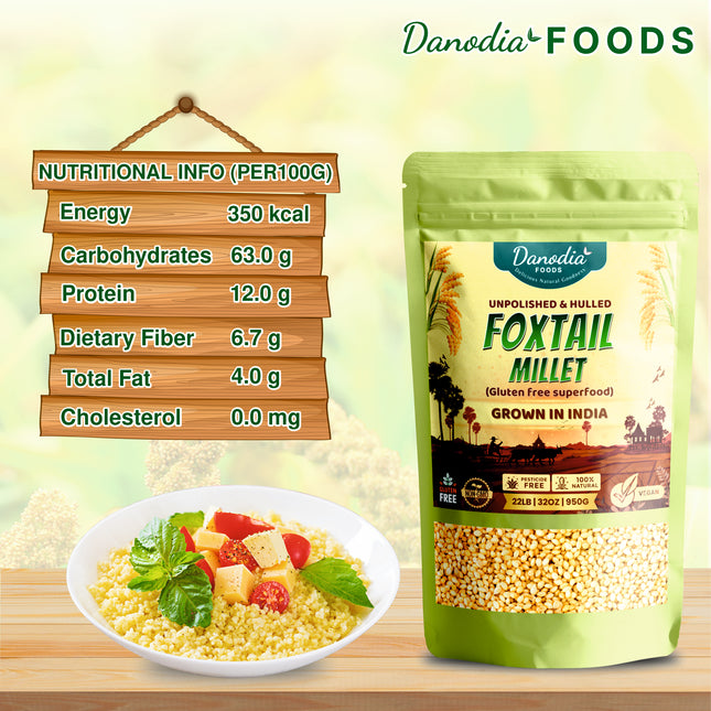 Barnyard Millet (Sava), Super grain Millet Whole 1kg