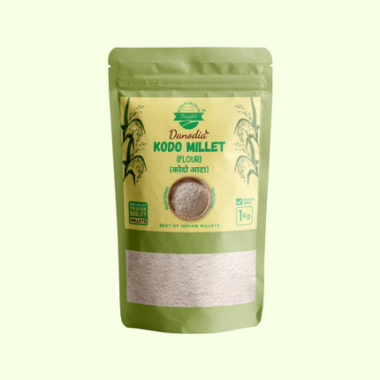 Kodo Millet Flour, Wheat Flour Alternative (Gluten Free) 1kg