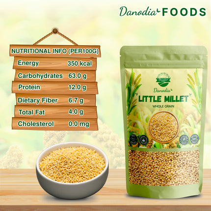 Little Millet (Kutki), Superfood Whole Grain Millet Grains 950g
