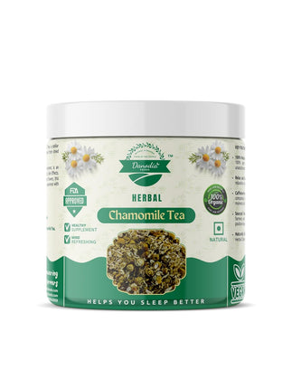 Danodia foods Organic Chamomile Tea || Best Organic Green Tea || Dried Chamomile