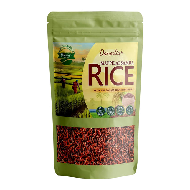 Mappillai Samba Rice (Red), Low GI Traditional Rice 950g