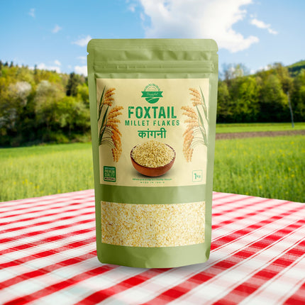Foxtail Millet Flakes, Healthy Breakfast Flakes 1Kg