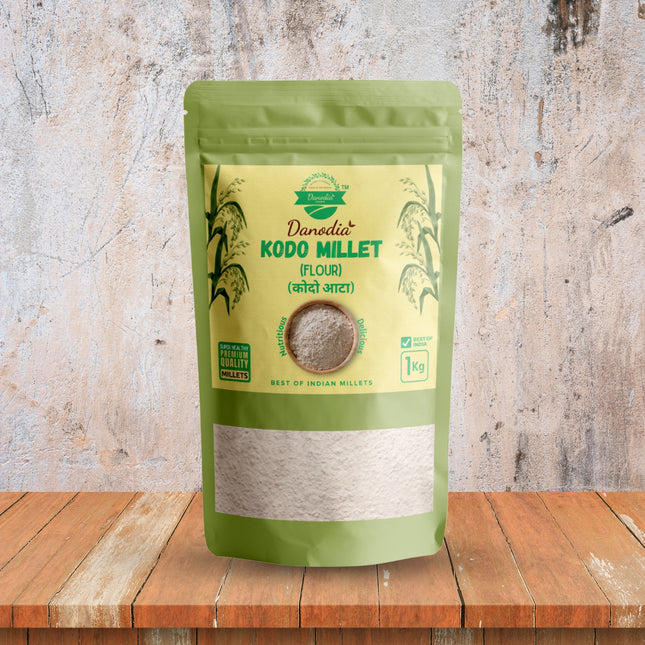 Kodo Millet Flour, Wheat Flour Alternative (Gluten Free) 1kg