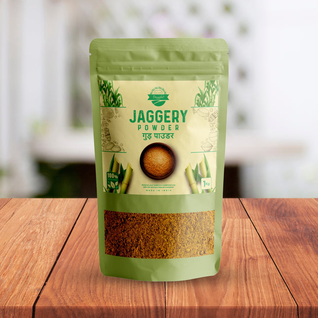 Organic Jaggery Powder, Pure 100% Natural 1kg