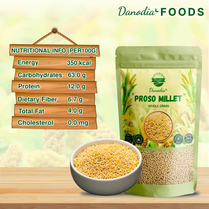 Organic Pearl Millet (bajra) Flakes, Low GI Breakfast Flakes 1kg