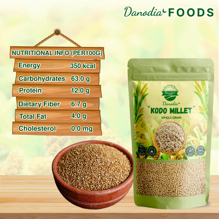 Little Millet (Kutki) Flakes, Super Healthy Millet Flakes 1kg