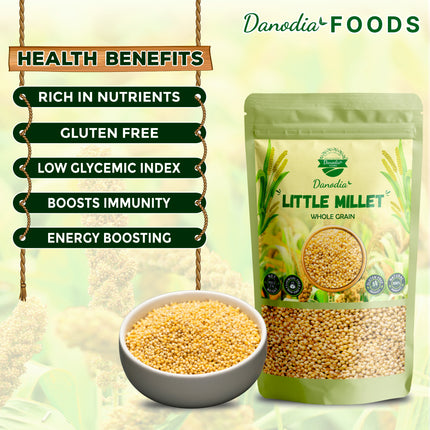 Little Millet (Kutki), Superfood Whole Grain Millet Grains 950g
