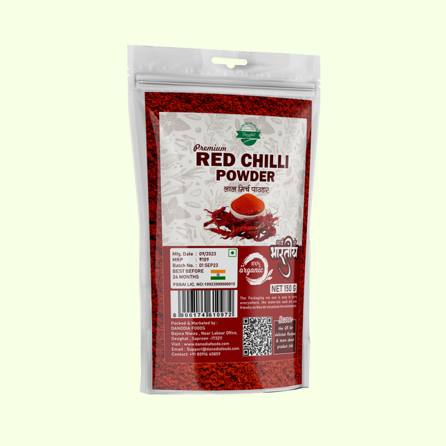 Premium Organic Red Chilli Powder