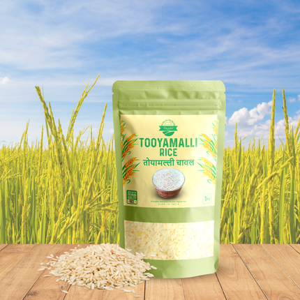 Organic Tooyamalli Rice, Low GI Traditional Rice 1kg