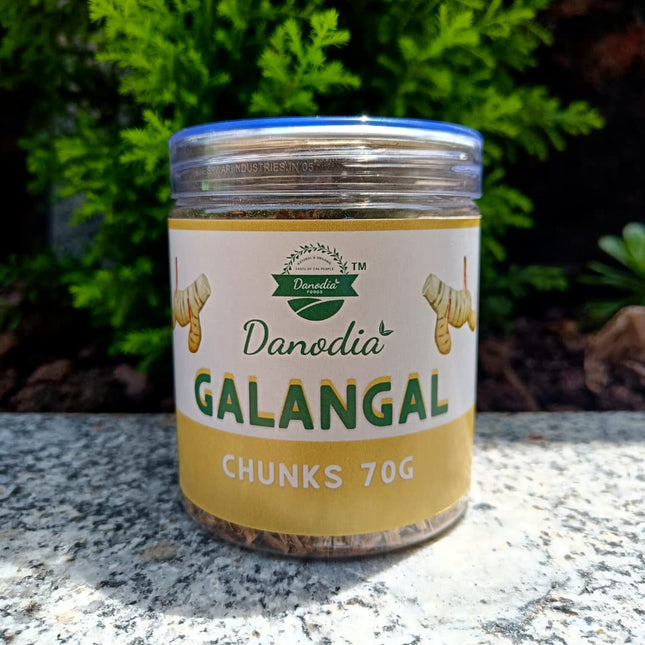 Danodia Foods Galangal Chunks