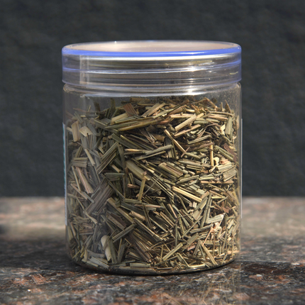 Organic Lemon Grass Herbal Tea, Essense of Lemon, 50g Jar
