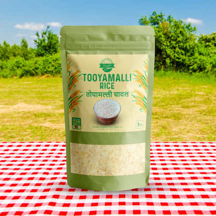 Organic Tooyamalli Rice, Low GI Traditional Rice 1kg