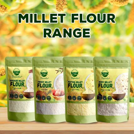 Foxtail Millet Flour (Kangni), Replaces Wheat Flour 950g