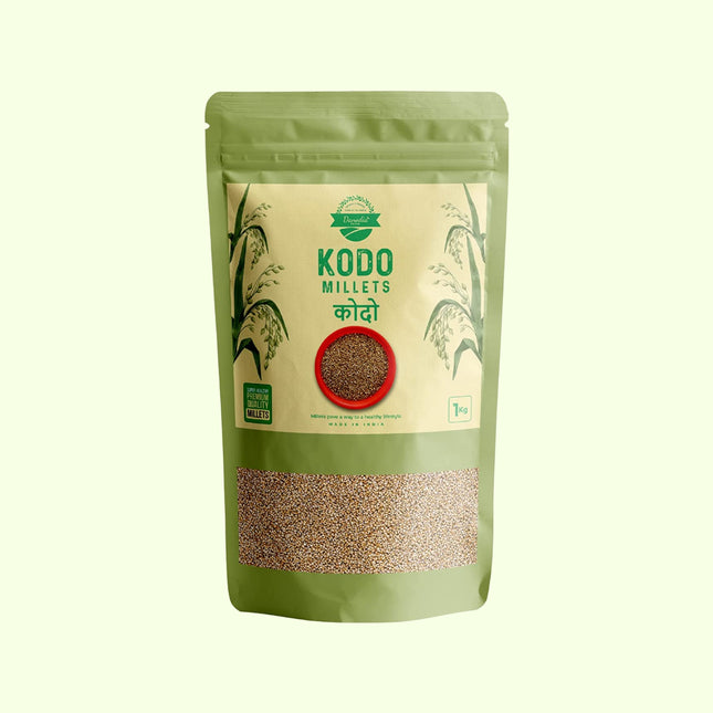 Kodo Millet, Nutritious Whole Grain Millets 1kg