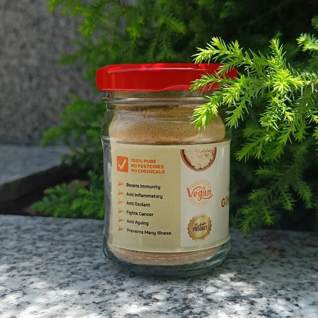 Organic Karbi Ginger Powder - 50g