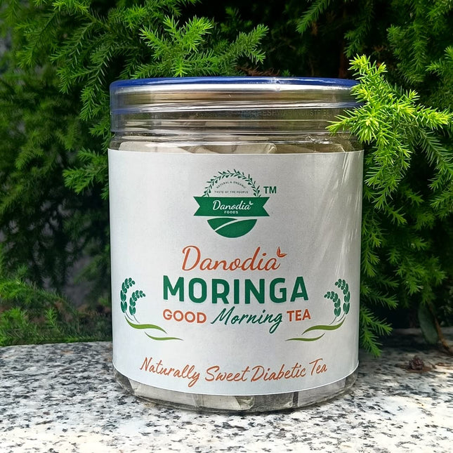 Danodia Foods Good Morning Moringa Tea  Dips - 20 Sachets