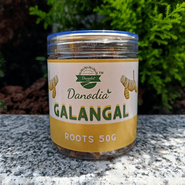 Danodia Foods Galangal Roots - 50g