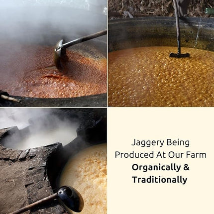 Organic Jaggery Powder, Pure 100% Natural 1kg