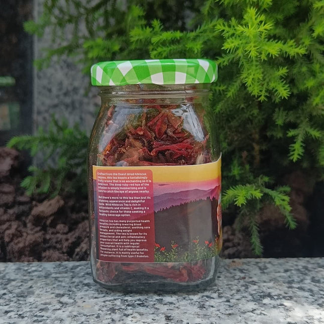 Danodia Foods Organic Wild Hibiscus || Dried Hibiscus Flower - 18g