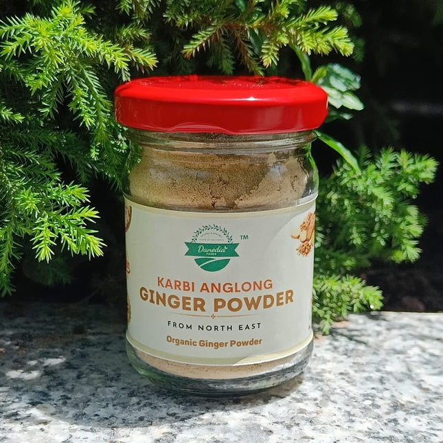 Organic Karbi Ginger Powder - 50g