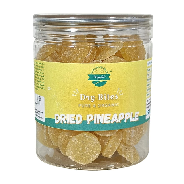 Danodia Foods Dried Pineapple - 250g