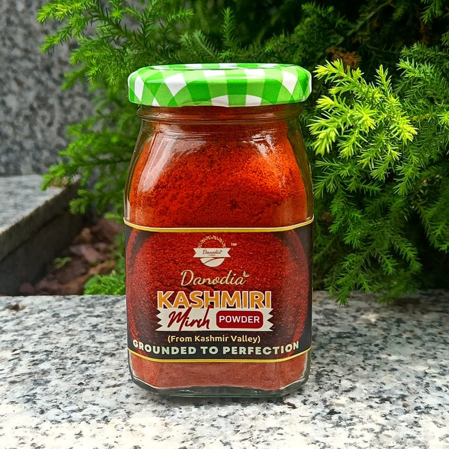 Organic Kashmiri Mirch Powder || Authentic blend of premium Kashmiri red chili peppers