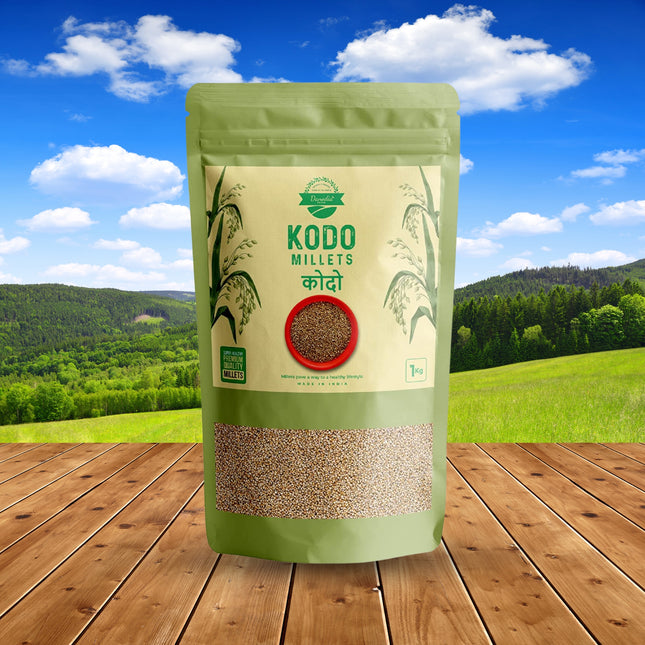 Kodo Millet, Nutritious Whole Grain Millets 1kg