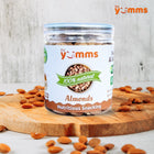 The Yumms Roasted Almonds | Salty, Crunchy, Nutty Almonds