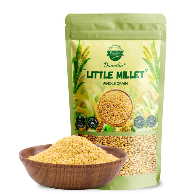 Little Millet (Kutki), Superfood Whole Grain Millet Grains 950g