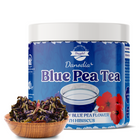 Danodia Foods Blue Pea Tea With Wild Hibiscus, Herbal Tea Blend