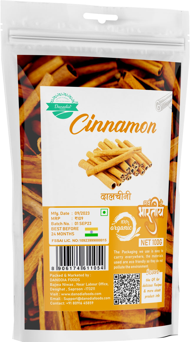 Organic Cinnamon ( Dalchini ) | Whole Spice